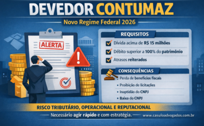 Devedor contumaz: conceito, requisitos e consequências da nova regulamentação federal