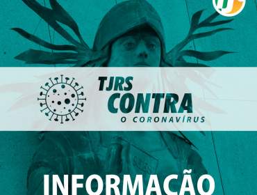 Tribunal de Justiça do RS: Suspende Prazos